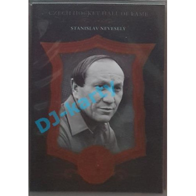 2020 OFS Síň slávy českého hokeje Stanislav Neveselý #SSCH-036 Black Rainbow /33