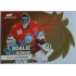 2020 MK reprezentace Marek Langhamer #10 1/5 Goalie School Die-cut Gold