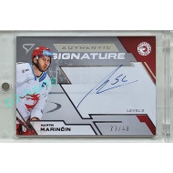 2023/24 Sportzoo ELH 2. serie #SL3-MM Martin Marinčin Authentic Signature Level 3 23/40