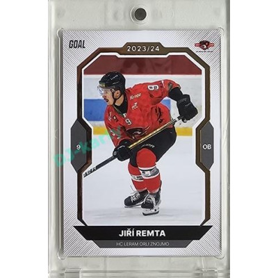 2023/24 Goal cards Chance Liga 1. série #185 Jiří Remta Gold 1of20