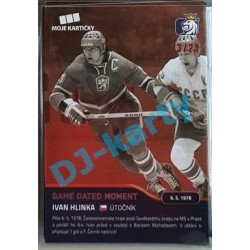 2020 MK reprezentace Ivan Hlinka GDM #98 13/25 Red