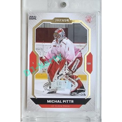 2023/24 Goal cards Chance Liga 2. série #328 Michal Pittr Expo Silver 1of7