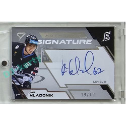 2023/24 Sportzoo ELH 2. serie #SL3-JH Jan Hladoník Authentic Signature Level 3 19/40