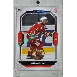 2023/24 Goal cards Chance Liga 2. série #335 Jiří Průžek 1st day of issue