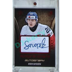 2023/24 LC Expectations Road to Prague #FSA-13 Robin Sapoušek Future Stars Autograph Red xx/10