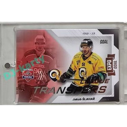 2023/24 Goal cards Chance Liga 1. série #LT-08 Jakub Šlahař League Tranfers Expo 1of6