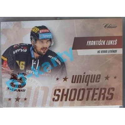 2019/20 OFS František Lukeš #US-FLU xx/15 Unique Shooters Rainbow Expo Pard.
