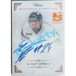 2019/20 OFS Chance liga Filip Seman #AS044 x/2 Authentic Signature Rainbow OFS 18-19 Expo Pard.