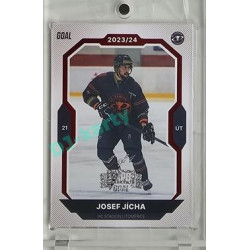 2023/24 Goal cards Chance Liga 2. série #283 Josef Jícha Red Expo 1of1