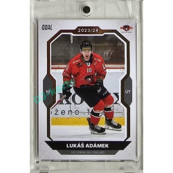 2023/24 Goal cards Chance Liga 1. série #190 Lukáš Adámek Gold 1of20