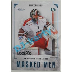 2019/20 OFS Marek Mazanec #MM-MMZ 3/9 Masked Men Ice Water