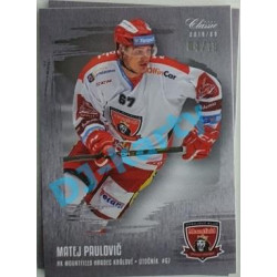 2019/20 OFS Matej Paulovič #89 04/19 Silver Sand