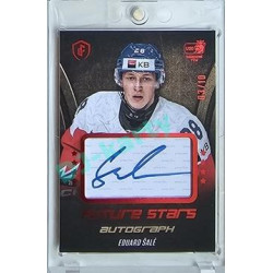 2023/24 LC Expectations Road to Prague #FSA-18 Eduard Šalé Future Stars Autograph Red xx/10
