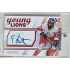 2023/24 Legendary Cards Hlinka Gretzky Cup Young Lions #S-04 Jakub Fibigr Autograph Red xx/29