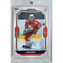 2023/24 Goal cards Chance Liga 2. série #331 Jan Holý Expo Silver 1of7