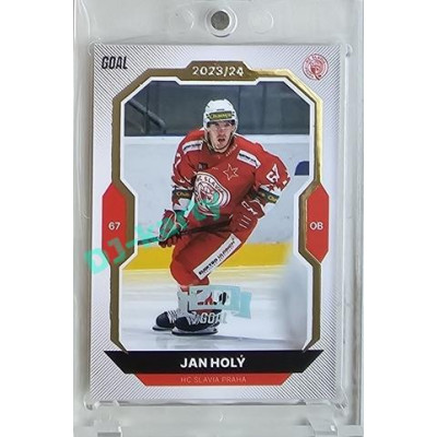 2023/24 Goal cards Chance Liga 2. série #331 Jan Holý Expo Silver 1of7