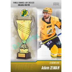 2022/23 Goal Cards Chance Liga 1. série #V-15 Adam Zeman Finále 2022