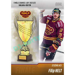 2022/23 Goal Cards Chance Liga 1. série #J-15 Filip Helt Finále 2022