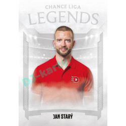 2022/23 Goal Cards Chance Liga 1. série #15 Jan Starý Legends