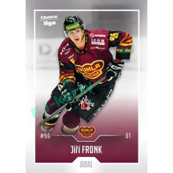2022/23 Goal Cards Chance Liga 1. série #015 Jiří Fronk