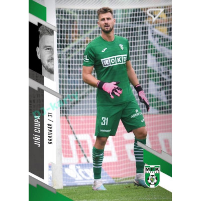 2023/24 Sportzoo Fortuna Liga 2. série #368 Jiří Ciupa
