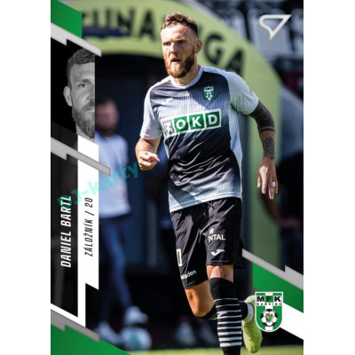 2023/24 Sportzoo Fortuna Liga 2. série #373 Daniel Bartl