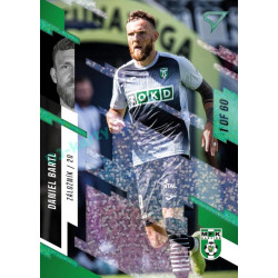 2023/24 Sportzoo Fortuna Liga 2. série #373 Daniel Bartl Green Dew 1of60