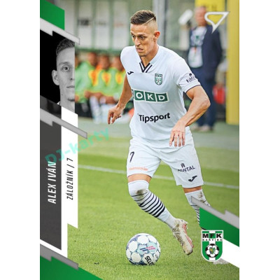 2023/24 Sportzoo Fortuna Liga 2. série #376 Alex Iván