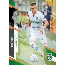 2023/24 Sportzoo Fortuna Liga 2. série #376 Alex Iván Copper Sparks 1of100