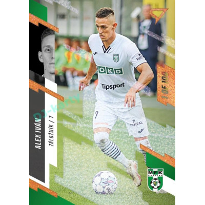 2023/24 Sportzoo Fortuna Liga 2. série #376 Alex Iván Copper Sparks 1of100