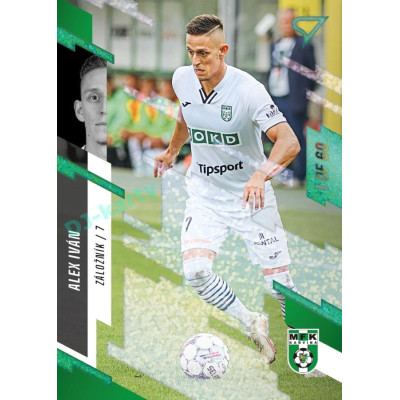 2023/24 Sportzoo Fortuna Liga 2. série #376 Alex Iván Green Dew 1of60