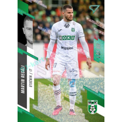 2023/24 Sportzoo Fortuna Liga 2. série #378 Martin Regáli Green Dew 1of60