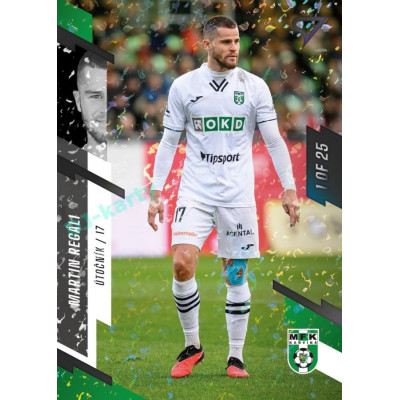 2023/24 Sportzoo Fortuna Liga 2. série #378 Martin Regáli Black Camouflage 1of25