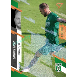 2023/24 Sportzoo Fortuna Liga 2. série #369 Dominik Holec Copper Sparks 1of100