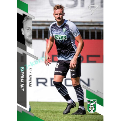2023/24 Sportzoo Fortuna Liga 2. série #370 Jiří Bederka