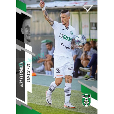 2023/24 Sportzoo Fortuna Liga 2. série #371 Jiří Fleišman