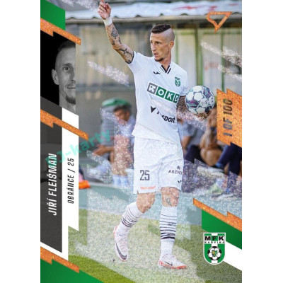 2023/24 Sportzoo Fortuna Liga 2. série #371 Jiří Fleišman Copper Sparks 1of100