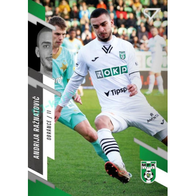 2023/24 Sportzoo Fortuna Liga 2. série #372 Andrija Ražnatovič