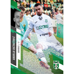 2023/24 Sportzoo Fortuna Liga 2. série #372 Andrija Ražnatovič Green Dew 1of60