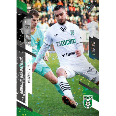 2023/24 Sportzoo Fortuna Liga 2. série #372 Andrija Ražnatovič Black Camouflage 1of25