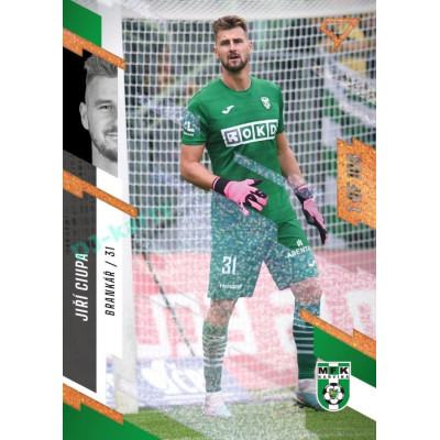 2023/24 Sportzoo Fortuna Liga 2. série #368 Jiří Ciupa Copper Sparks 1of100