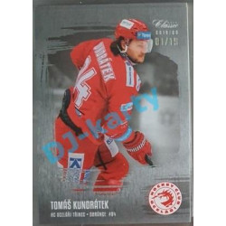 2019/20 OFS Tomáš Kundrátek #345 01/19 Silver Sand