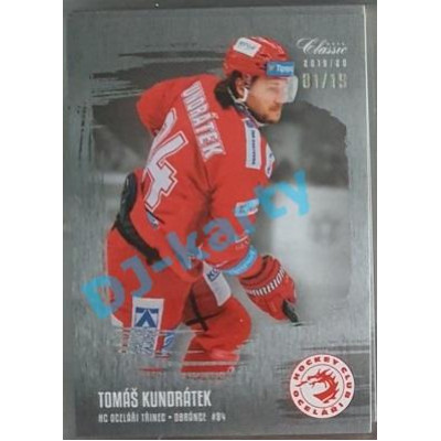 2019/20 OFS Tomáš Kundrátek #345 01/19 Silver Sand