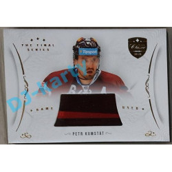 2021/22 OFS The Final Series Petr Kumstát #STI-KUP Game Used Stick Gold PROMO