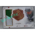 2021/22 Legendary Cards SAVES HELP MEMORABILIA SERIES #SHM-33 Filip Novotný Memorabilia Red 04/10