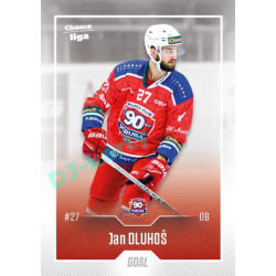 2022/23 Goal Cards Chance Liga 1. série #160 Jan Dluhoš