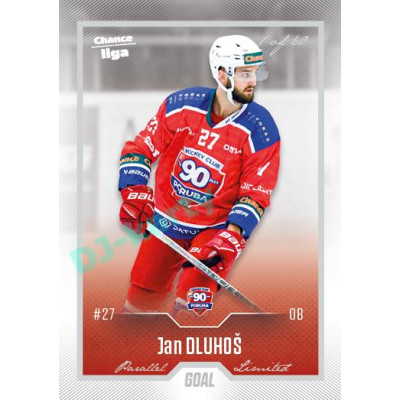 2022/23 Goal Cards Chance Liga 1. série #160 Jan Dluhoš Silver 1 of 60