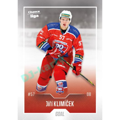 2022/23 Goal Cards Chance Liga 1. série #162 Jiří Klimíček