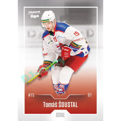 2022/23 Goal Cards Chance Liga 1. série #164 Tomáš Šoustal