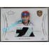 2021/22 OFS The Final Series Martin Ručínský #STI-RUM Game Used Stick Gold PROMO